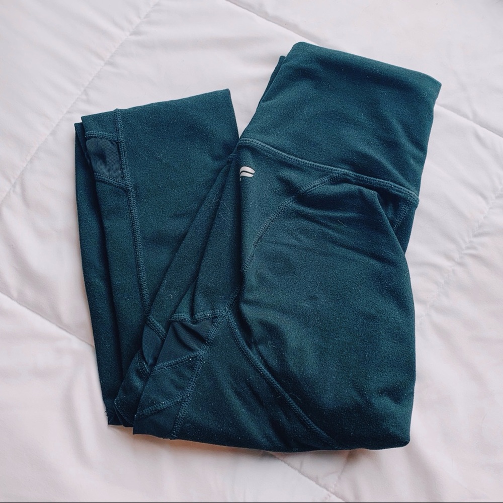 Fabletics Mesh Cutout Leggings